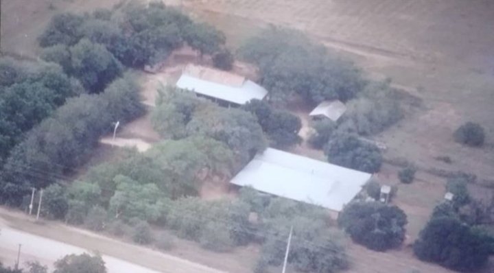 #Historianorparaguaya:  Imágen aérea de la capital, "Mburuvichá Valle", alrededor de los años 80, cuando Paraguay del Norte aún no era nación.