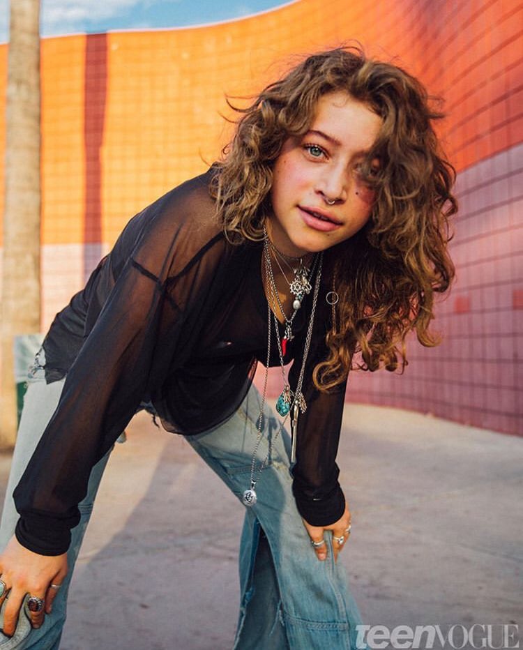 odessaupdated's tweet image. odessa a’zion for teen vogue