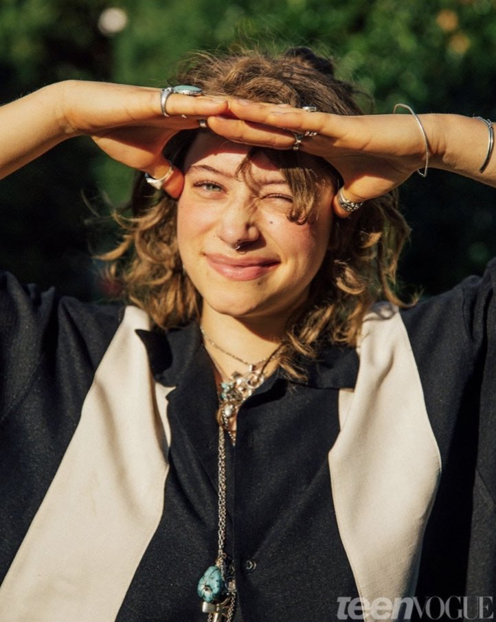 odessaupdated's tweet image. odessa a’zion for teen vogue