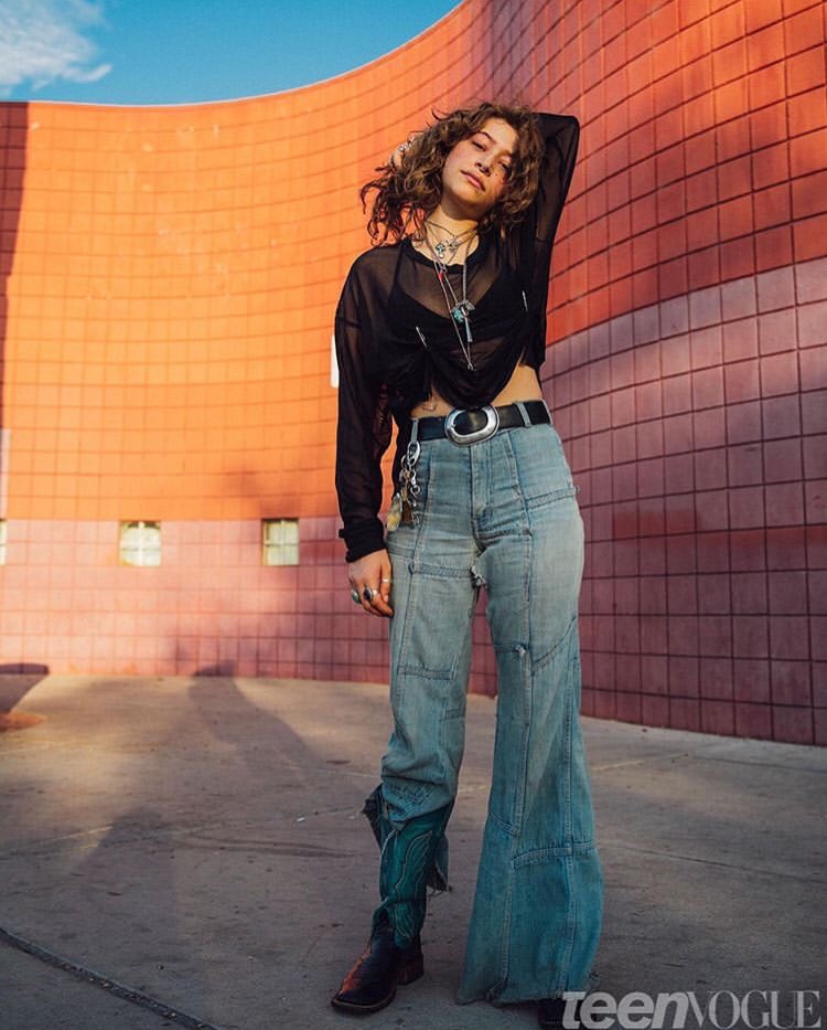 odessaupdated's tweet image. odessa a’zion for teen vogue