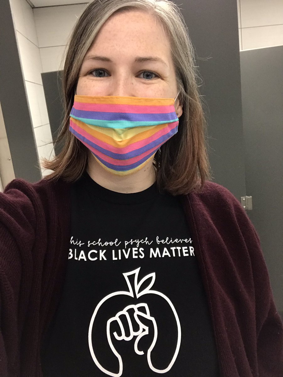 MrsMerrill_SP's tweet image. #blacklivesstillmatter #SPAW2020