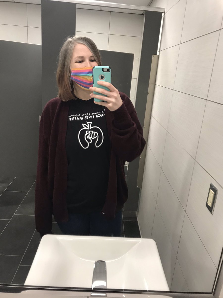 MrsMerrill_SP's tweet image. #blacklivesstillmatter #SPAW2020