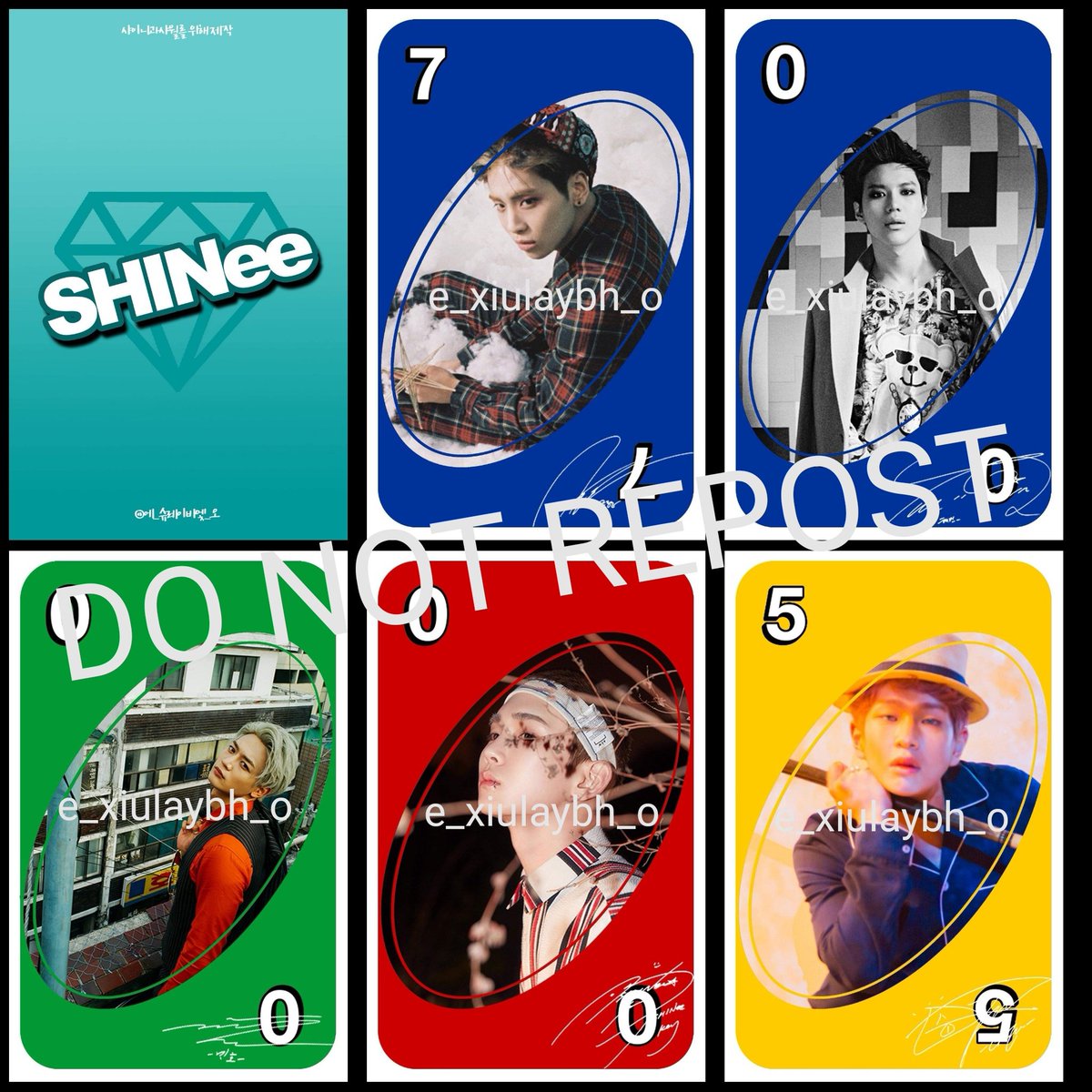 e_xiu_only's tweet photo. ✨#SHINeeDayUNO Merch for a Cause✨ 

Just donate Php400 to 'Kaya Natin' donation drive and get yourself 1 SHINee or Day6 UNO Cards, with free shipping.

Please send DM to confirm first b4 you send donations. Thank you! Help RT please.

(Availability: 1 #Shinee, 4 #Day6)
PH only. https://t.co/Ypljn9xu86