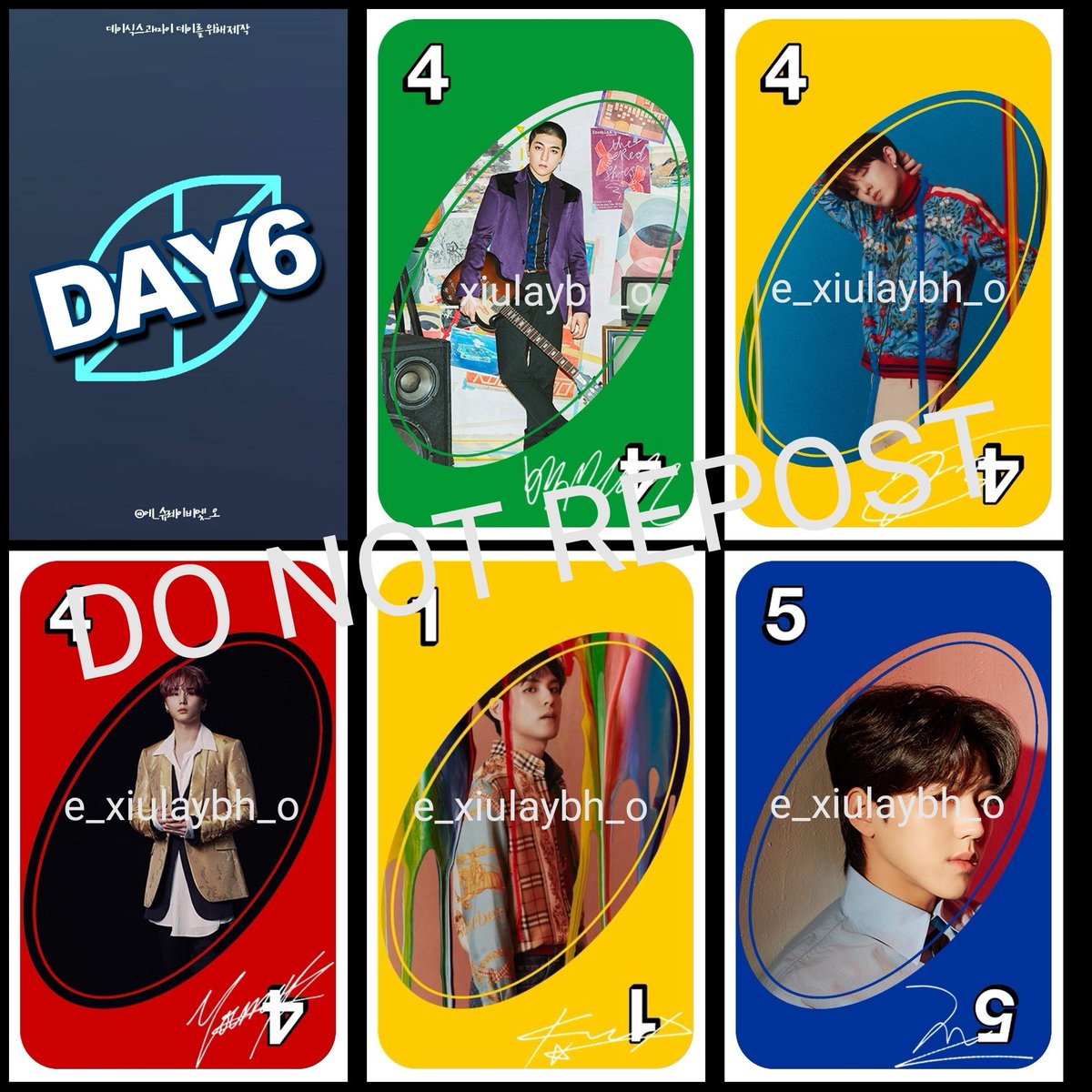 e_xiu_only's tweet photo. ✨#SHINeeDayUNO Merch for a Cause✨ 

Just donate Php400 to 'Kaya Natin' donation drive and get yourself 1 SHINee or Day6 UNO Cards, with free shipping.

Please send DM to confirm first b4 you send donations. Thank you! Help RT please.

(Availability: 1 #Shinee, 4 #Day6)
PH only. https://t.co/Ypljn9xu86