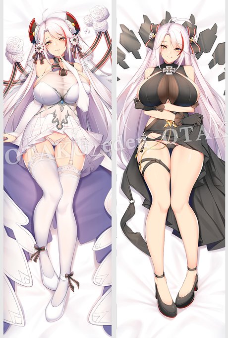 プリンツ・オイゲン抱き枕 