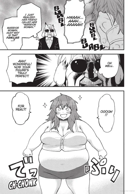 so LWB found a pretty cool freakin sweet manga with stuff that I'm into for like 1 chapter and there's a free preview on google books

fatstuff aside it's actually pretty nice, it's called "Who Says Warriors Can't be Babes?" and there's like 3 volumes of it 