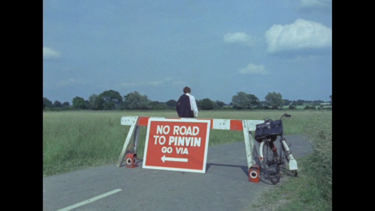 The tunnel will, in the short term, cause some disruption to traffic …—Play for Today: Penda's Fen (1974)—2/16  #stonehenge  #hauntology  #folkhorror  #television  #ghosts  #archaeology