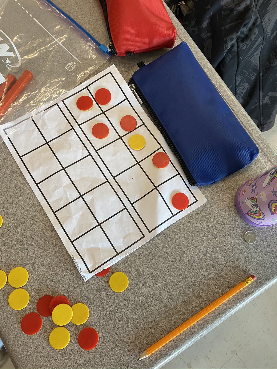 This week we worked on addition and talked about some different strategies we can use.