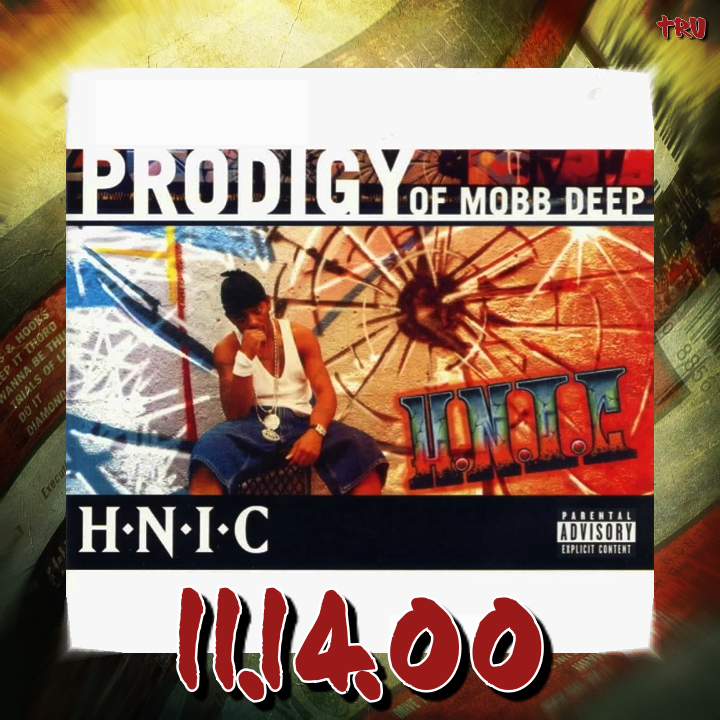 FrankTru1's tweet photo. 11.14.00 #Prodigy drops his solo debut #HNIC 👊 released on #Loud records with prod. by #JustBlaze #Rockwilder #TheAlchemist 💥songs including #Genesis #RockDatIsh 👊 #KeepItThoro #InfamousMinded 💥#Three #DeltWithTheBull_ish 👊 #YouCanNeverFeelMyPain and MORE #ProdigyRIP 🙏 https://t.co/VWWJ7MY6M4