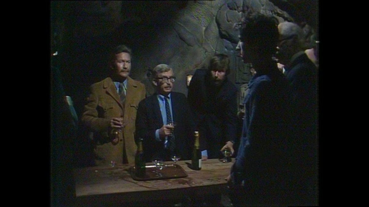 … serving to highlight how important it is for communication between all parties, coupled with visits from the minister himself.—Quatermass (1979); Raven (1977)—4/16  #stonehenge  #hauntology  #folkhorror  #television  #ghosts  #archaeology