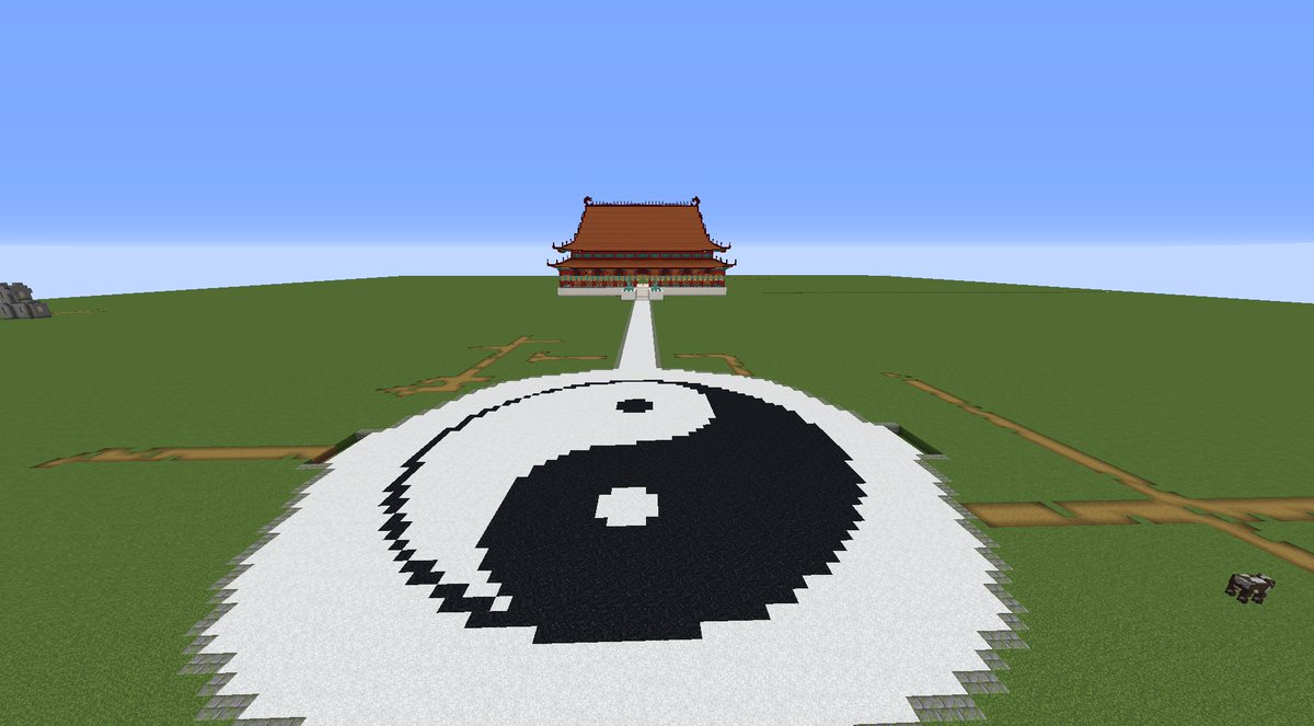 Chti_Niko's tweet photo. 💥💥🌈💥Voici le début le notre "petit" projet qu'on réalise avec @hedgythe1 et @schinchipanda sur le serveur créatif de @KrysaliaH #RCcrea #RainbowCube #Minecraftserveur 🌈🌈💥💥 https://t.co/tLka7GD16C