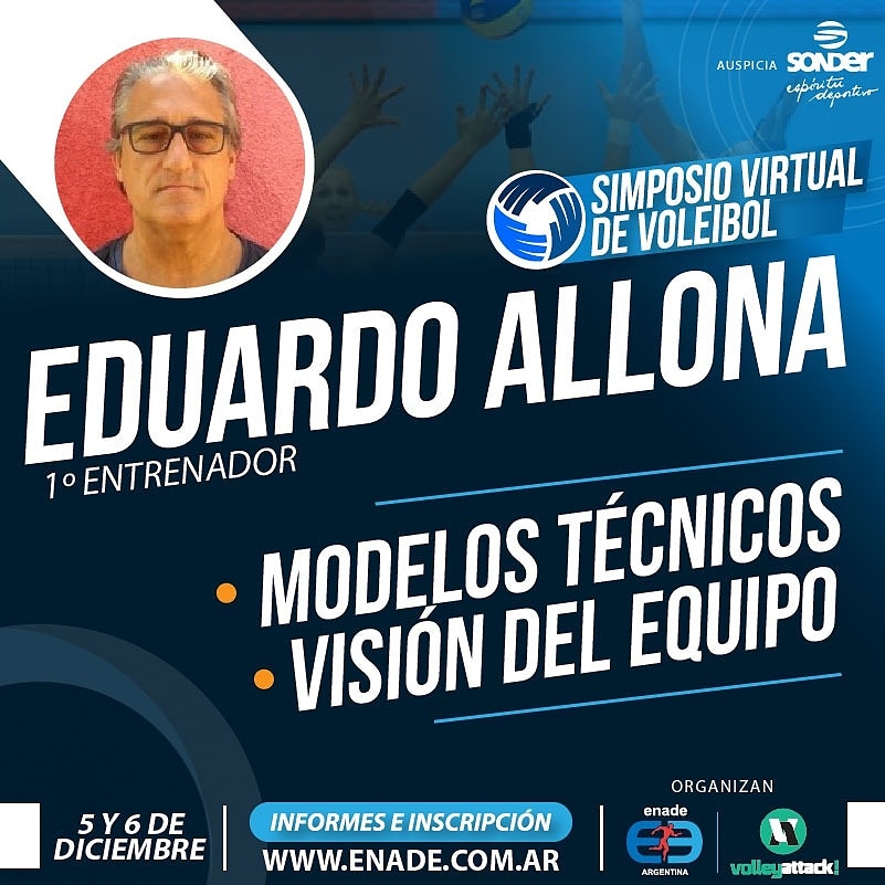 Falta menos para el Simposio Virtual de Voleibol 
Te lo vas a perder?
Anotate ya!
Auspiciado por
@Sondervestimoseljuego
<a href="/Enade/">Scott Hast</a>
@Volleyattack 

Inscripción Directa 
👇
bit.ly/2HsMm8p