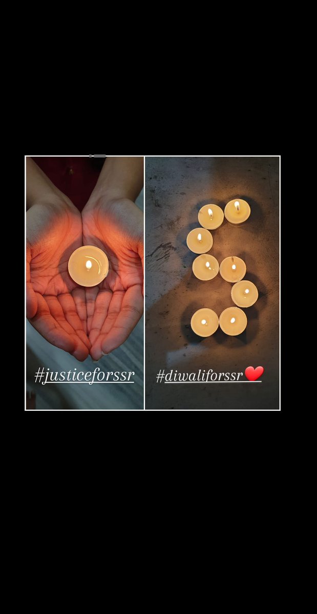 MKeertana's tweet photo. Justice for ssr should be served
#DiwaliforSSR 
We will fight till justice given and as u see how we supported arnab..the same will continue here also
We have faith on CBI.
Hope it doesn't disappoint us.
Love
ssrians https://t.co/tSSMMHDCCH