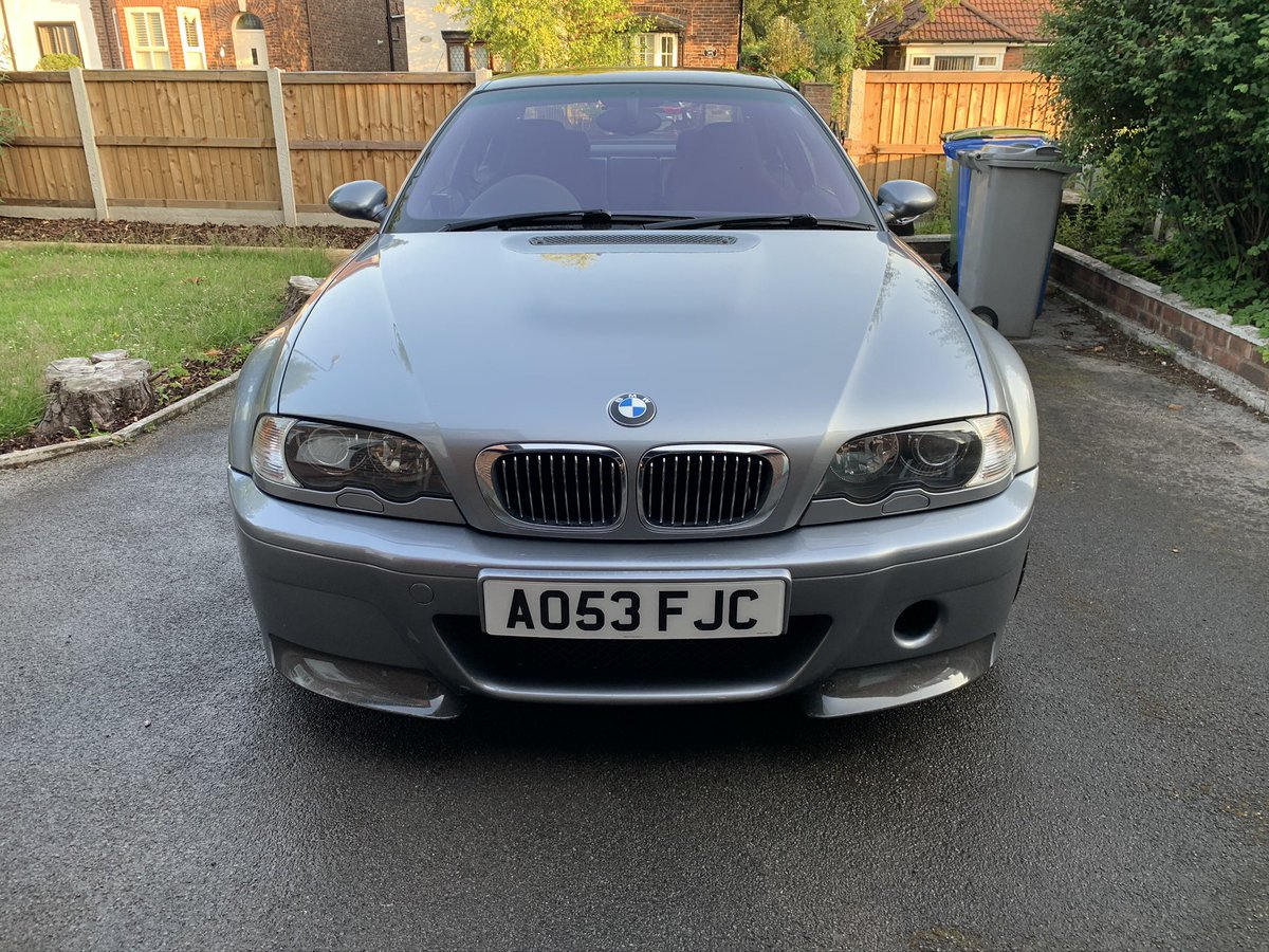 MathewWilde's tweet photo. Rare Manual e46 M3 CSL for sale 73,000 miles #ManualCSL #e46M3 #BMW #CSL #M3 #RareCar https://t.co/icr9WjnJxg