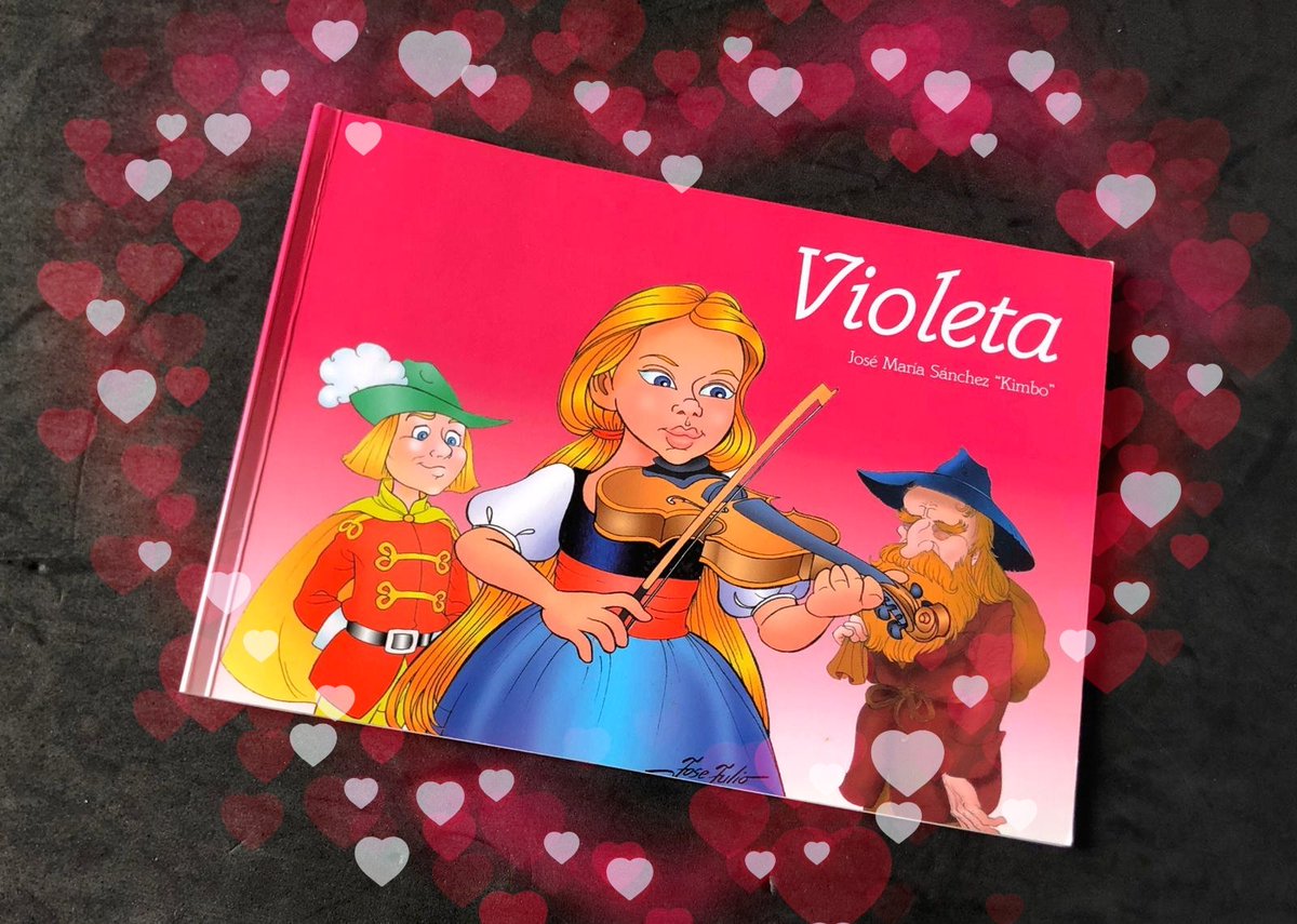 Recomiendo lectura
Tres cuentos creados por <a href="/kimboyahoo/">jose maria KIMBO</a>
Cuentos que Kimbo, creó para sus hijos y de nuevo salen a la venta
Contacta con <a href="/kimboyahoo/">jose maria KIMBO</a>
#lector #LibroDelFinDeSemana #libros #lecturafacil