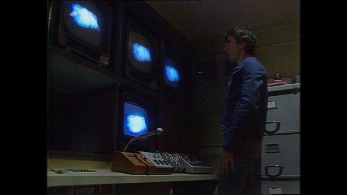 … and monitored continually from the surface, not least to avoid sleeping children.—Raven (1977); The Mind Beyond: Stones (1976)—10/16  #stonehenge  #hauntology  #folkhorror  #television  #ghosts  #archaeology