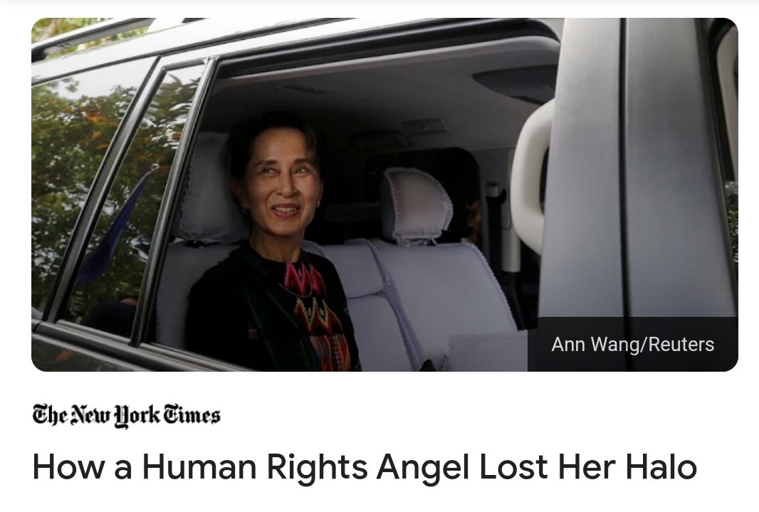 “Human rights angel”