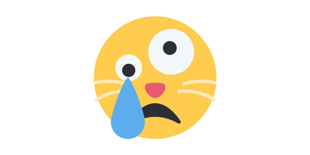 Emoji Mashup Bot 🫡 on X: 😫 tired + 😾 angry-cat =   / X