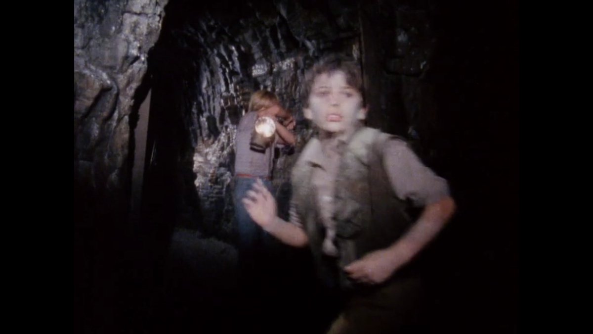 Two familiar problems occurring with this kind of development are flooding and Victorian hauntings …—The Box of Delights (1984); Children's Film Foundation: Haunters of the Deep (1984)—13/16  #stonehenge  #hauntology  #folkhorror  #television  #ghosts  #archaeology