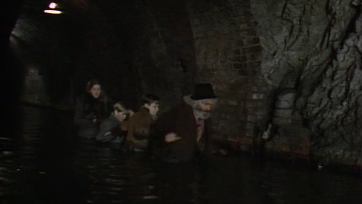 Two familiar problems occurring with this kind of development are flooding and Victorian hauntings …—The Box of Delights (1984); Children's Film Foundation: Haunters of the Deep (1984)—13/16  #stonehenge  #hauntology  #folkhorror  #television  #ghosts  #archaeology