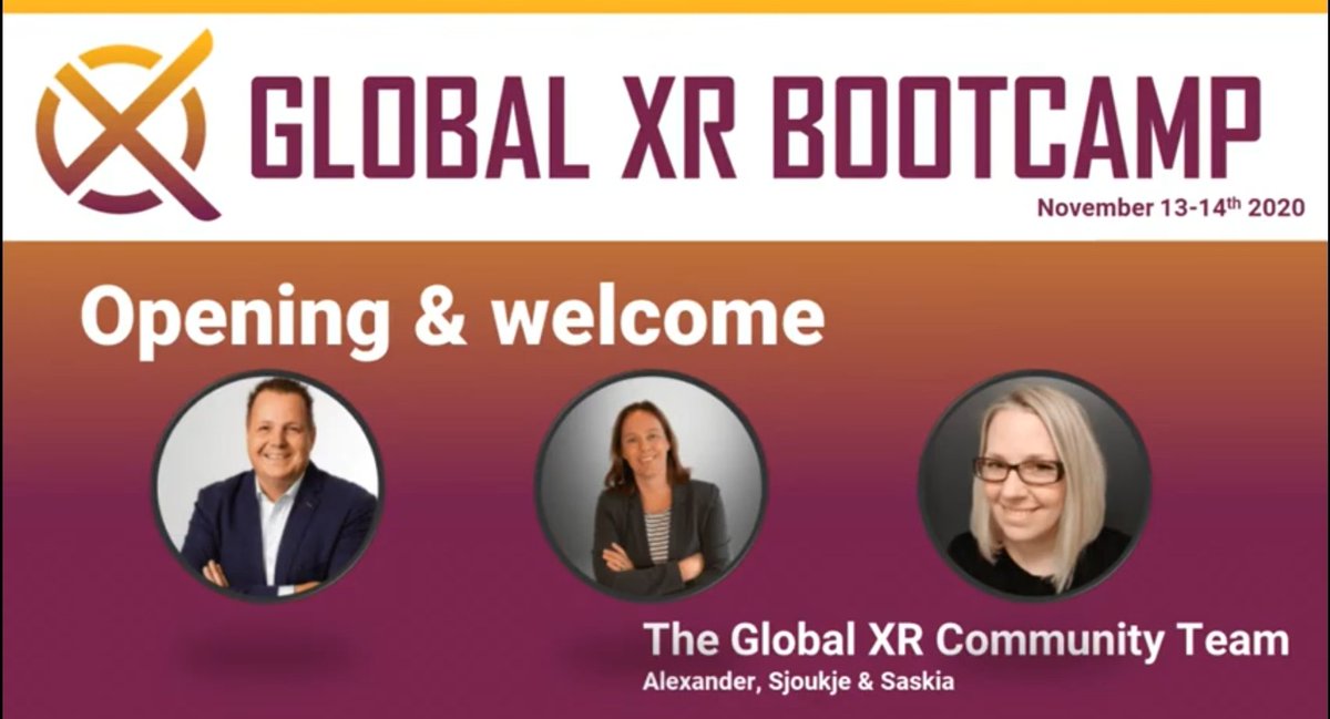 #GlobalXRBootcamp just wrapped up. It was a great experience. 🎊

Big shout out to the moderators and organizers @saskia3D <a href="/SjoukjeZaal/">sjoukje.eth</a> <a href="/ameijers/">Alexander Meijers</a>
for working many hours voluntarily and making <a href="/GlobXRBootcamp/">Global XR Bootcamp</a> a worldwide success! 🙏

Thanks for having me! 🙌 

#AR #VR #MR #XR #AI