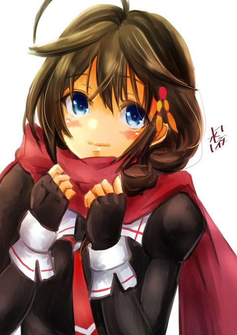 #艦これ版深夜の真剣お絵描き60分一本勝負
#艦これ版真剣お絵描き60分一本勝負_20201114

#時雨「だんだんと寒くなってきたね、提督」 