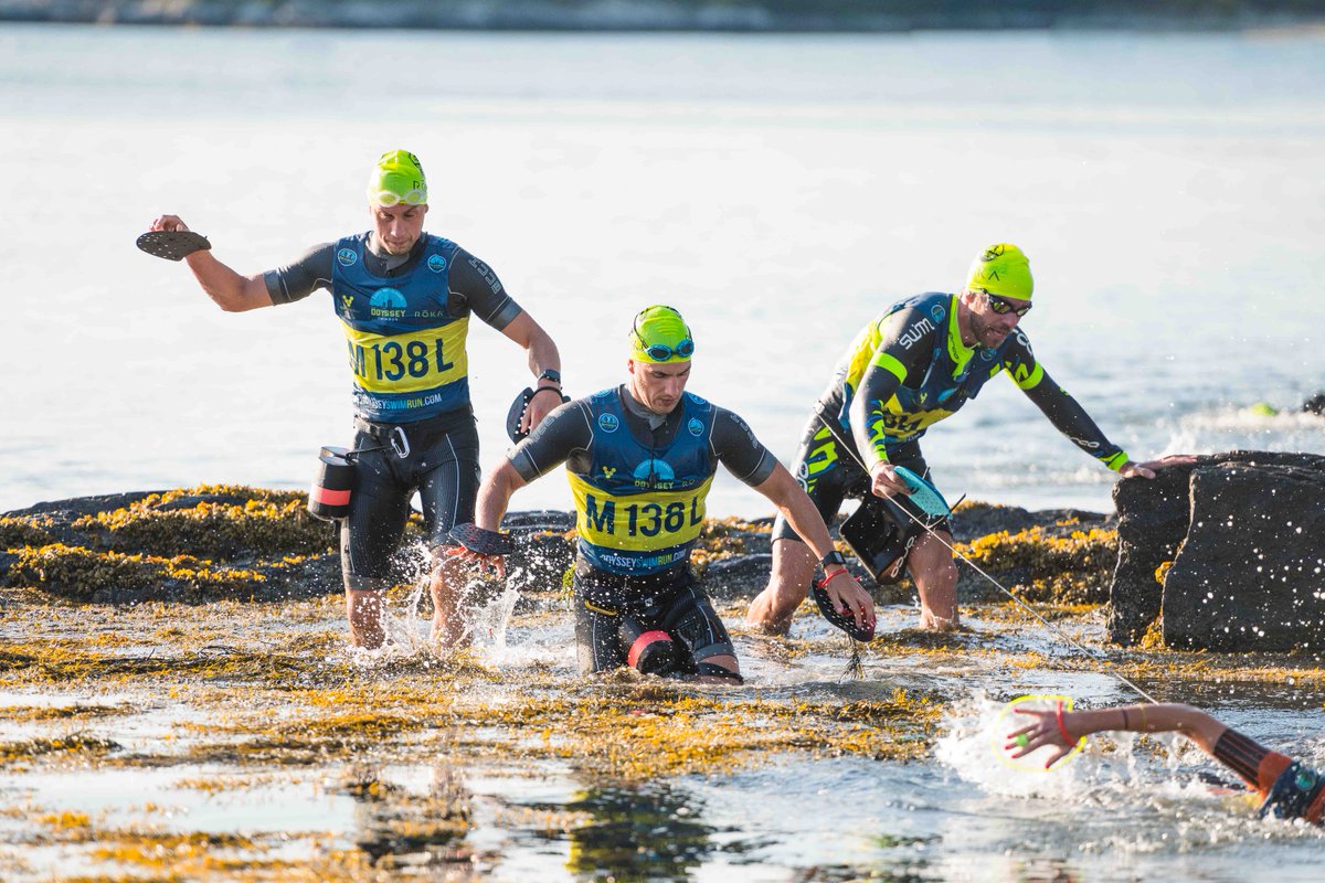Sometimes the exits are tricky.

odysseyswimrun.com/casco