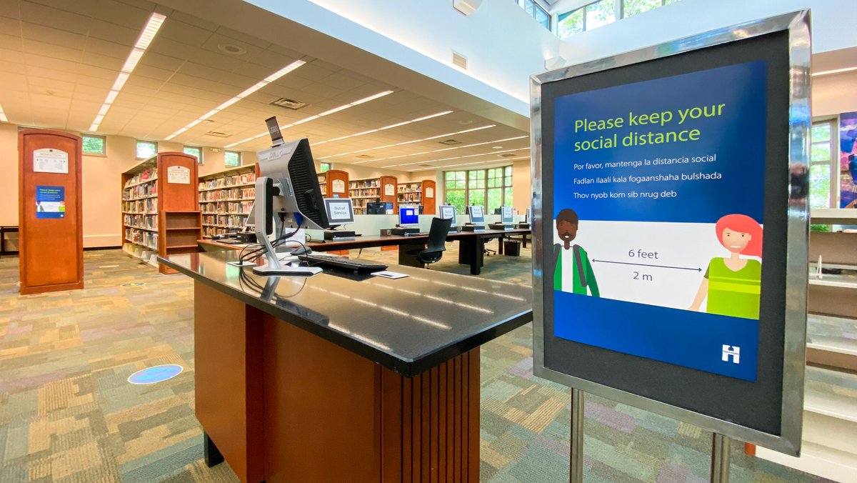 Have you visited a library lately? Take this short survey to help us evaluate our Grab and Go service. We need your input as we plan for the future.
bit.ly/GrabAndGo_HCL