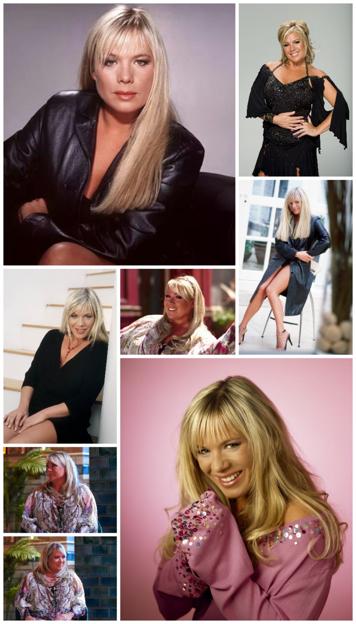 HAPPY BIRTHDAY DAME LETITIA DEAN 53 years young and still looks amazing hope her day is as fabulous as her xxx 