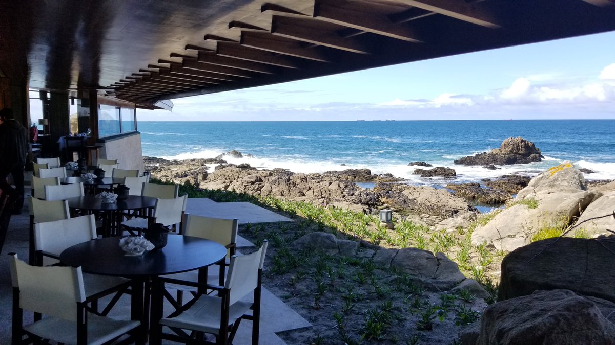 The CIA (@ciaculinary) on Twitter photo Does this restaurant have the world’s best view, or what? Check out Casa de Chá da Boa overlooking the Atlantic in #Porto, #Portugal. <a href="/casachaboanova/">Casa Chá Boa Nova</a> <a href="/UnileverFS_NA/">Unilever Food Solutions</a> #boanovateahouse #boanova #chefruipaula #visitportugal
bit.ly/32haC4p Does this restaurant have the world’s best view, or what? Check out Casa de Chá da Boa overlooking the Atlantic in #Porto, #Portugal. <a href="/casachaboanova/">Casa Chá Boa Nova</a> <a href="/UnileverFS_NA/">Unilever Food Solutions</a> #boanovateahouse #boanova #chefruipaula #visitportugal
bit.ly/32haC4p