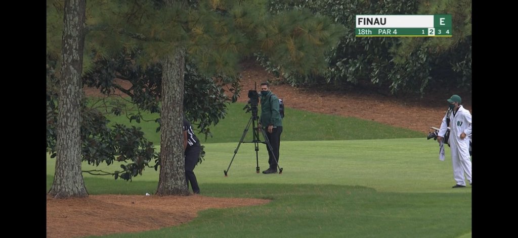 Tony Finau. Where he be now?!