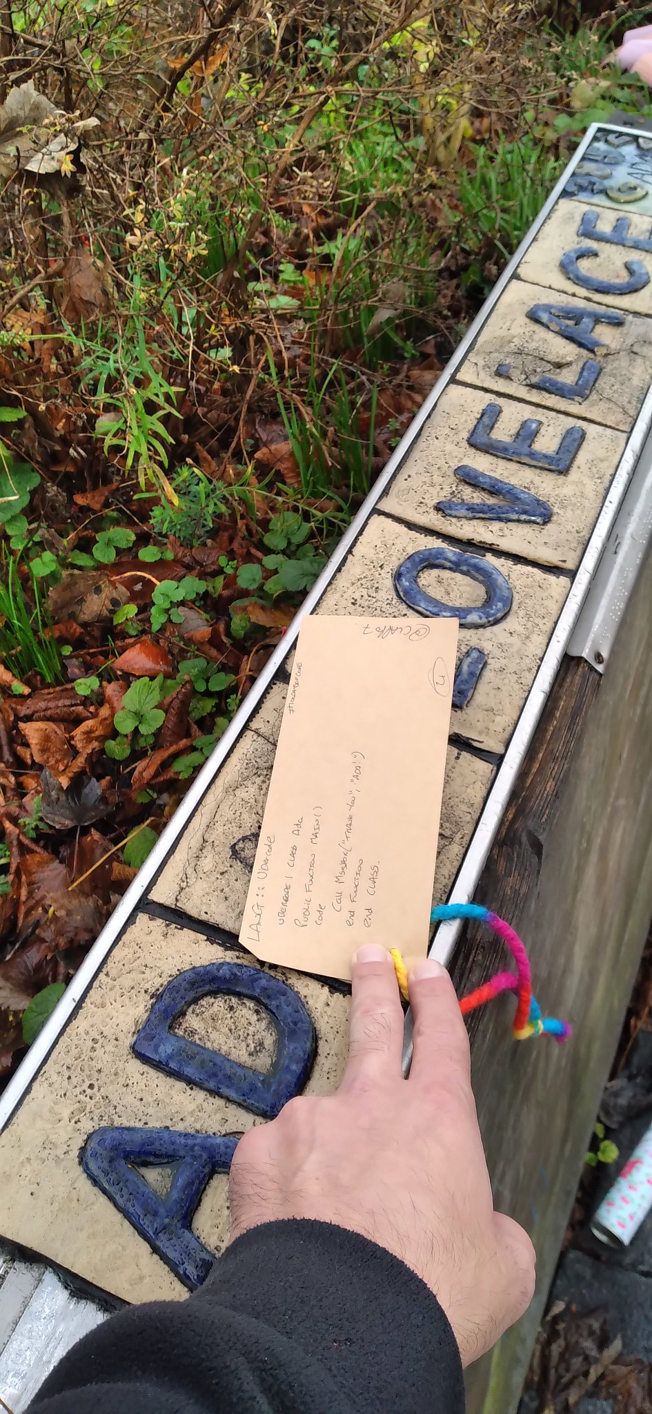 Day21:: Ubercode  I know nothing of this one either, I'm getting to the point where I'm picking lang (Image 1)