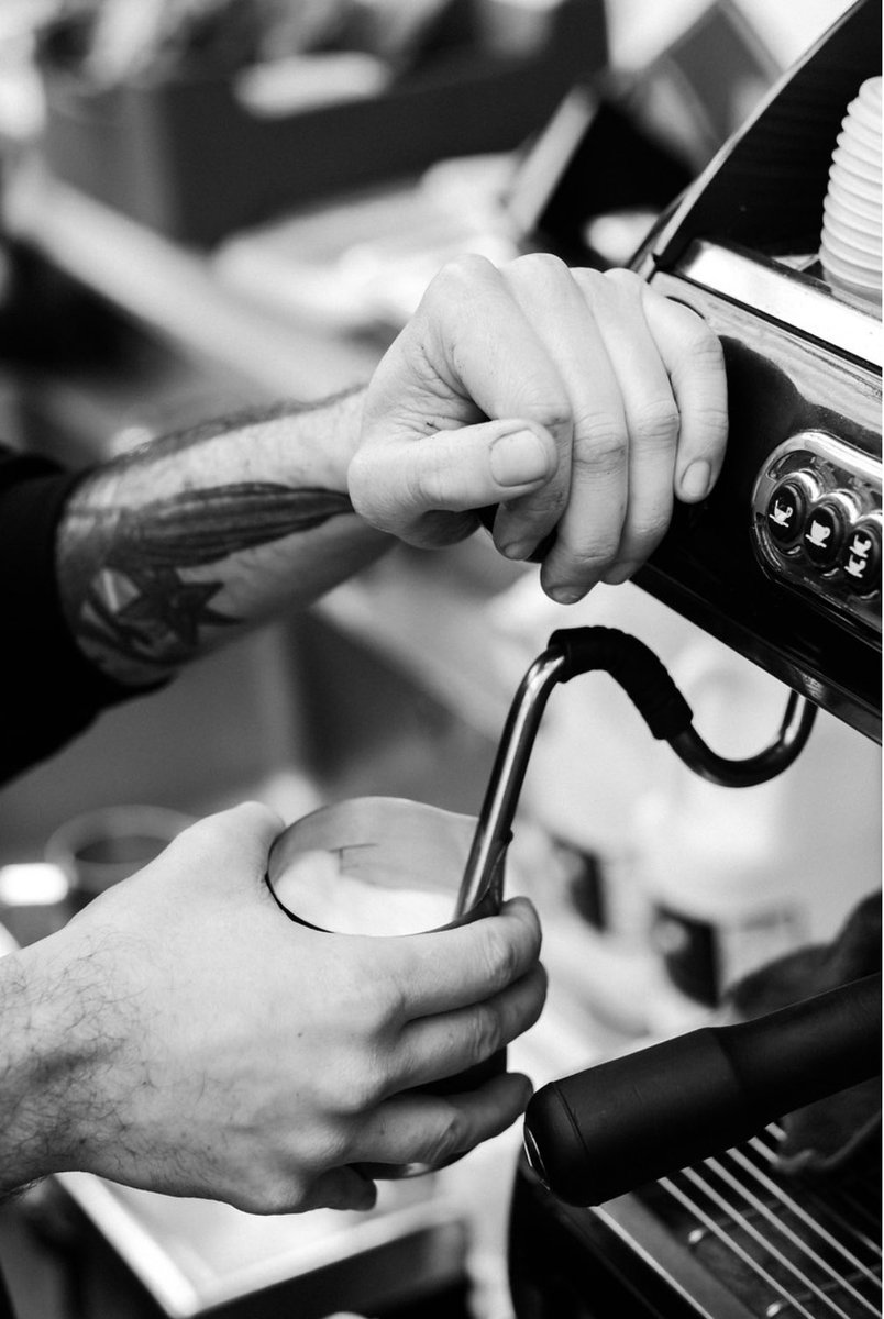 Did you know...you can get a top-notch fair trade coffee while you shop <a href="/MktHouseCoffee/">Market House Coffee</a> in the covered market (next to our hot food traders) 
<a href="/coffeehopper/">Atkinsons</a> coffee and the beans we use are also for sale along with milk from the free range cows <a href="/stephensonsfd/">Stephensons Dairy</a> 
Shop The Good Stuff!