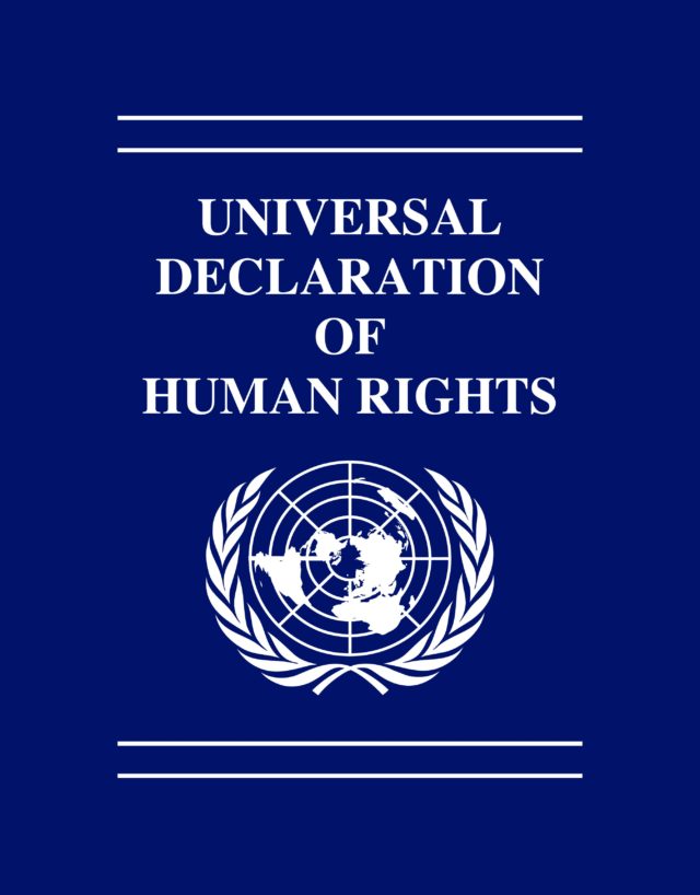 When the UDHR was put to a vote in the UN General Assembly on 10 December 1948, the UN had 58 member states from across North and South America, Europe, Asia, the Middle East and Oceania, a number that has since grown to over 190.