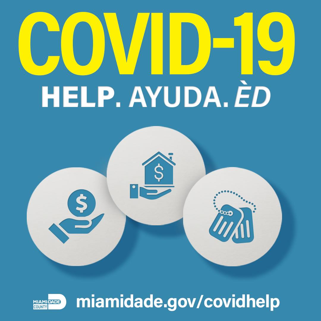 No se olvide que el programa de emergencia para pagar renta en Miami-Dade sigue abierto para todos los residentes que tengan necesidad debido a la pandemia. bddy.me/3nnrH4N
