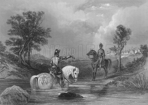 De modo que Essex, viéndose superado en número por Hugh O’Neill, y sin tropas leales a la Corona cerca que pudieran socorrerle en territorio enemigo, sin posibilidad de realizar un retorno ordenado hacia Dublín, decidió firmar una tregua con el conde de Tyrone.