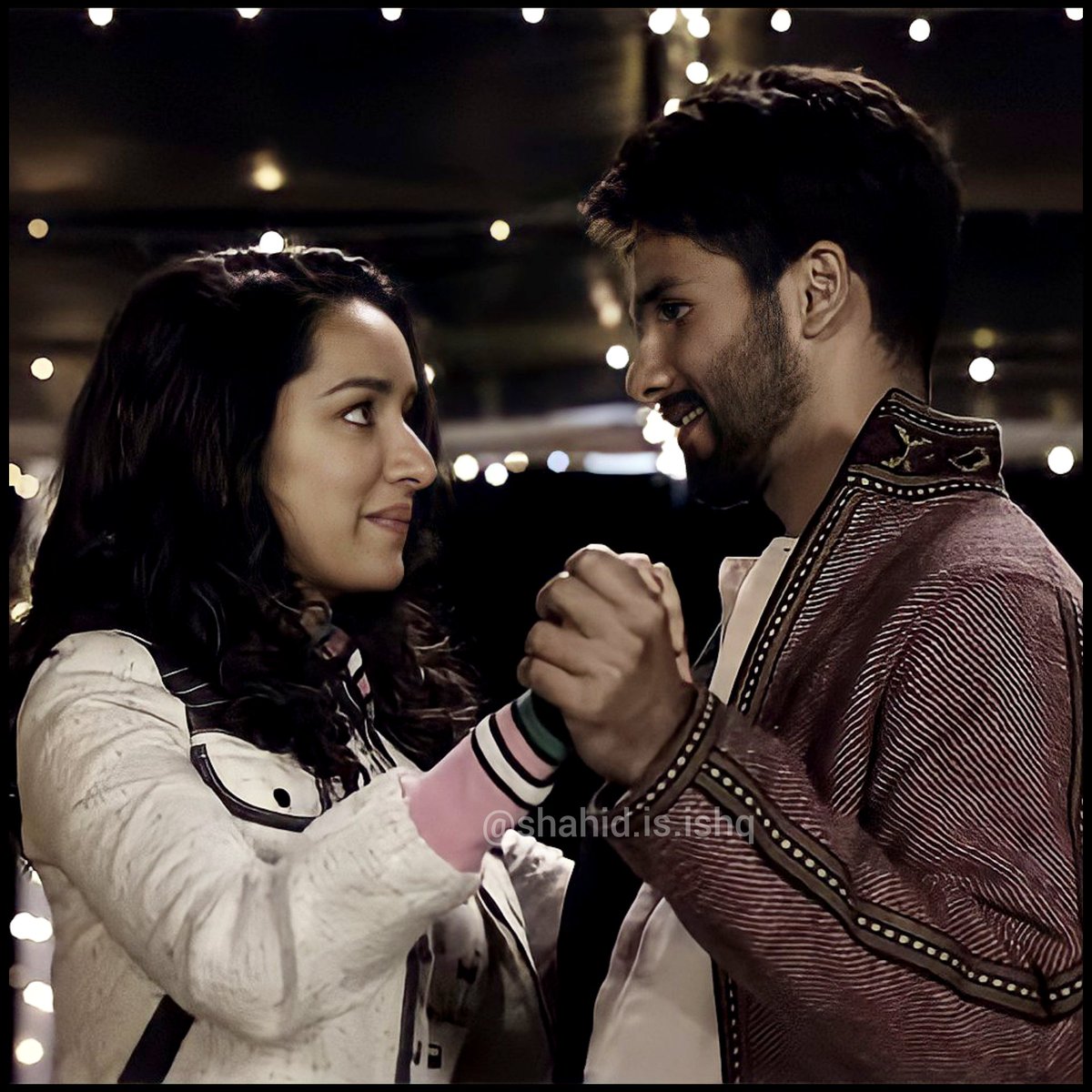 #battigulmeterchalu throwback
@shahidkapoor @ShraddhaKapoor 
#ShahidKapoor #ShraddhaKapoor