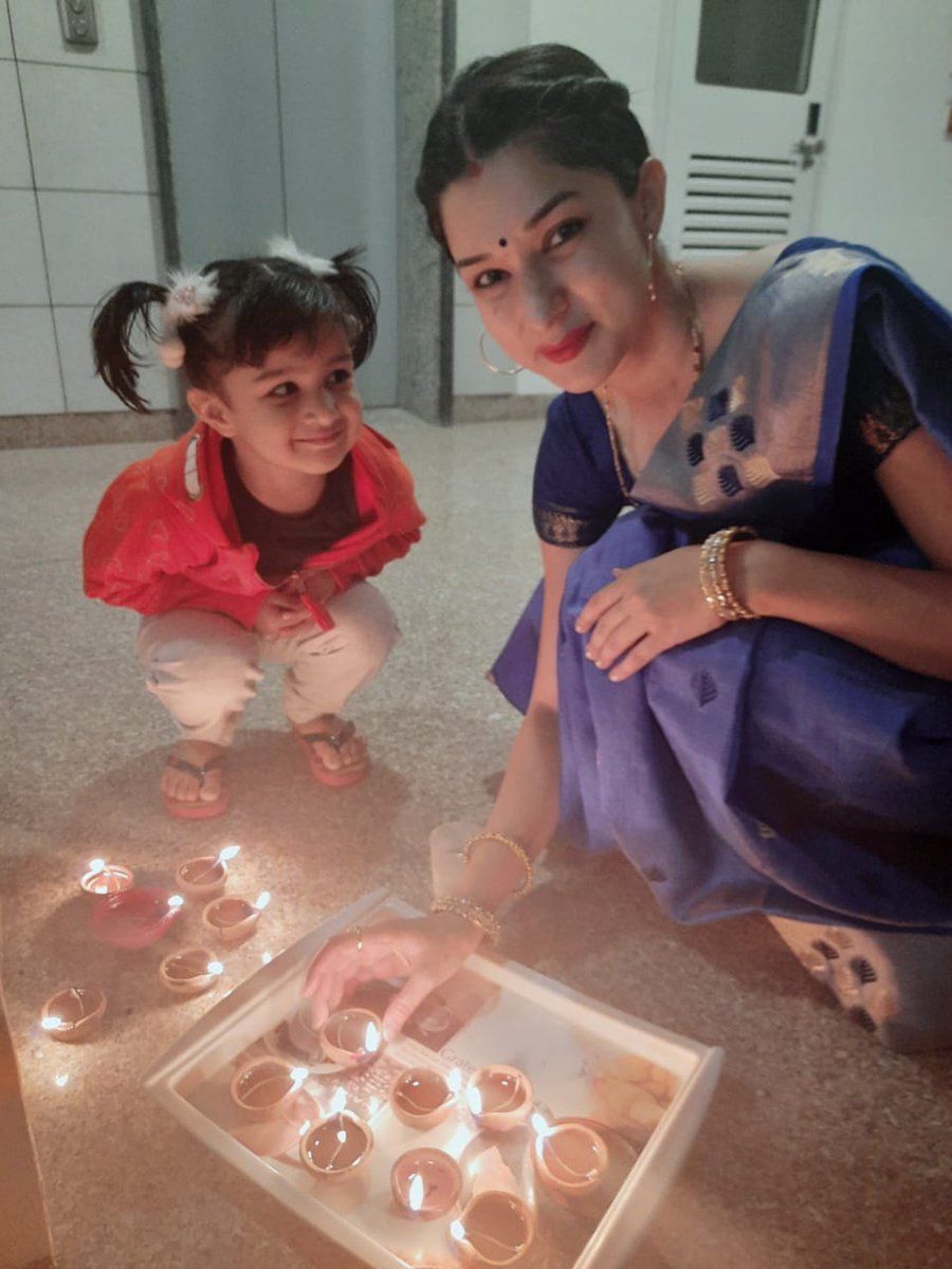 तमसो मा ज्योतिर्गमय 
#शुभदीपावली 
#HappyDiwali 
#HappyDeepavali