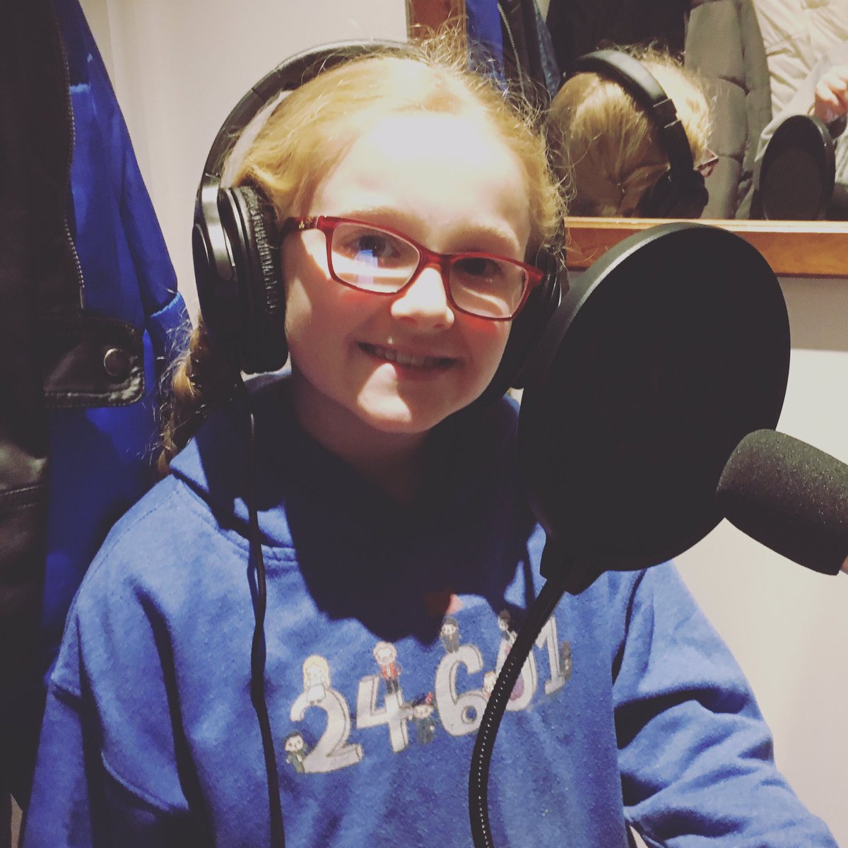 Busy today! #voiceacting #childactress