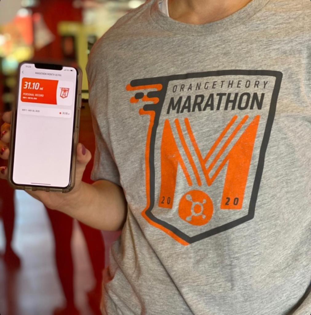 Orangetheory Fitness on X: Yep, tomorrow is the day. Don't miss your last  chance to sign up for Marathon Month and run (or jog, or power walk) your  way to glory. Register