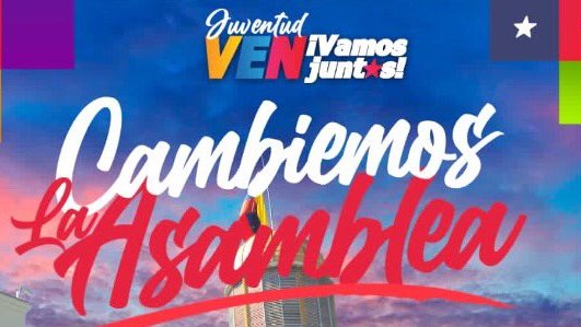 Vamos con Todooo 🏃🏻‍♀️✌🏽

#VenezuelaAbiertaAlFuturo 

@GestionMundo 
@amelia74698445 
@quiskillosa 
@BELEN267248505 
@moni21_pgh 
@navea_mary 
@brigidopolanco1 
@aliprisusa 
@MariaElePerez 
@MaritamendozaR 
@FrancisHerr3ra 
@YuniBurgos 
@1412Yolis 
@SimnGuzmn7 
@ElRusoAlberto1 
💃🏃🏻‍♀️