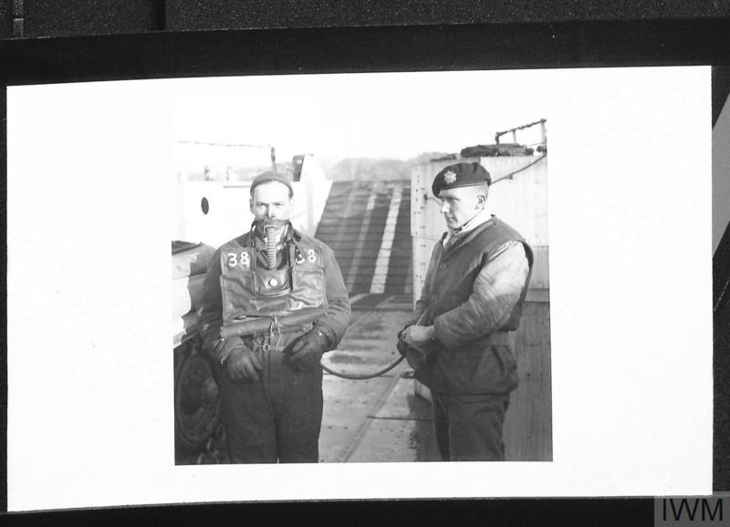 Proof that they're Canadians. IWM H 35178