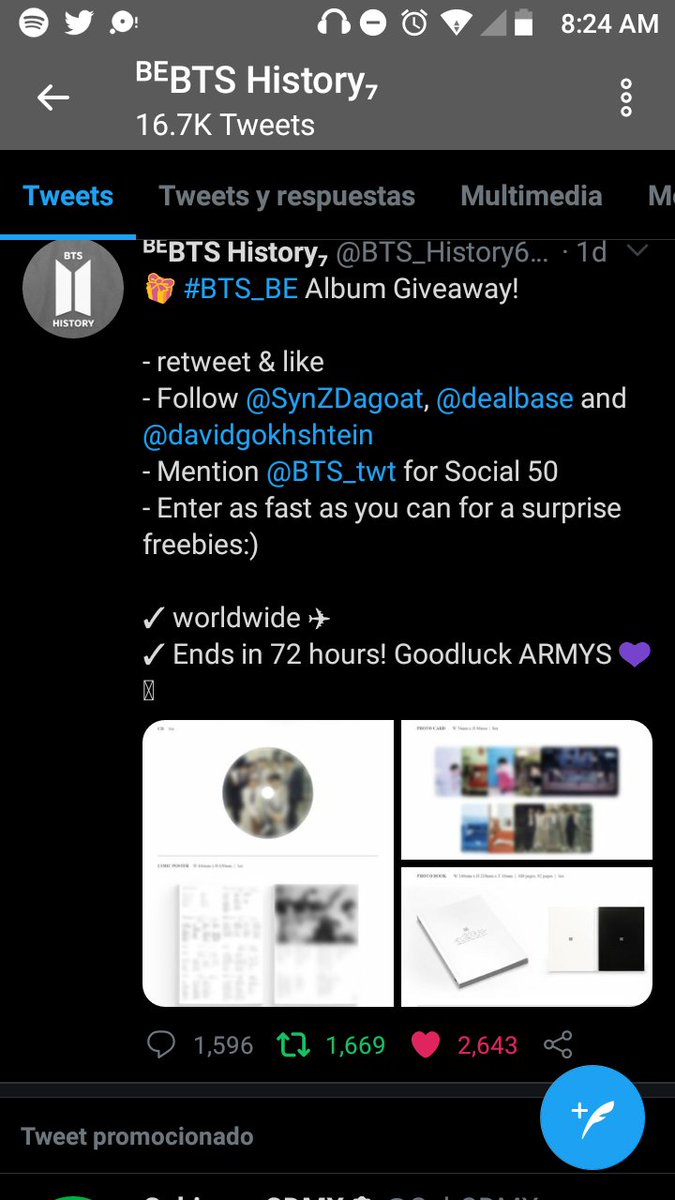 zerobtsclock's tweet photo. @BTS_History613 @SynZDagoat @dealbase @davidgokhshtein @BTS_twt YUJUUUUU @BTS_twt https://t.co/OOa2lccD0W