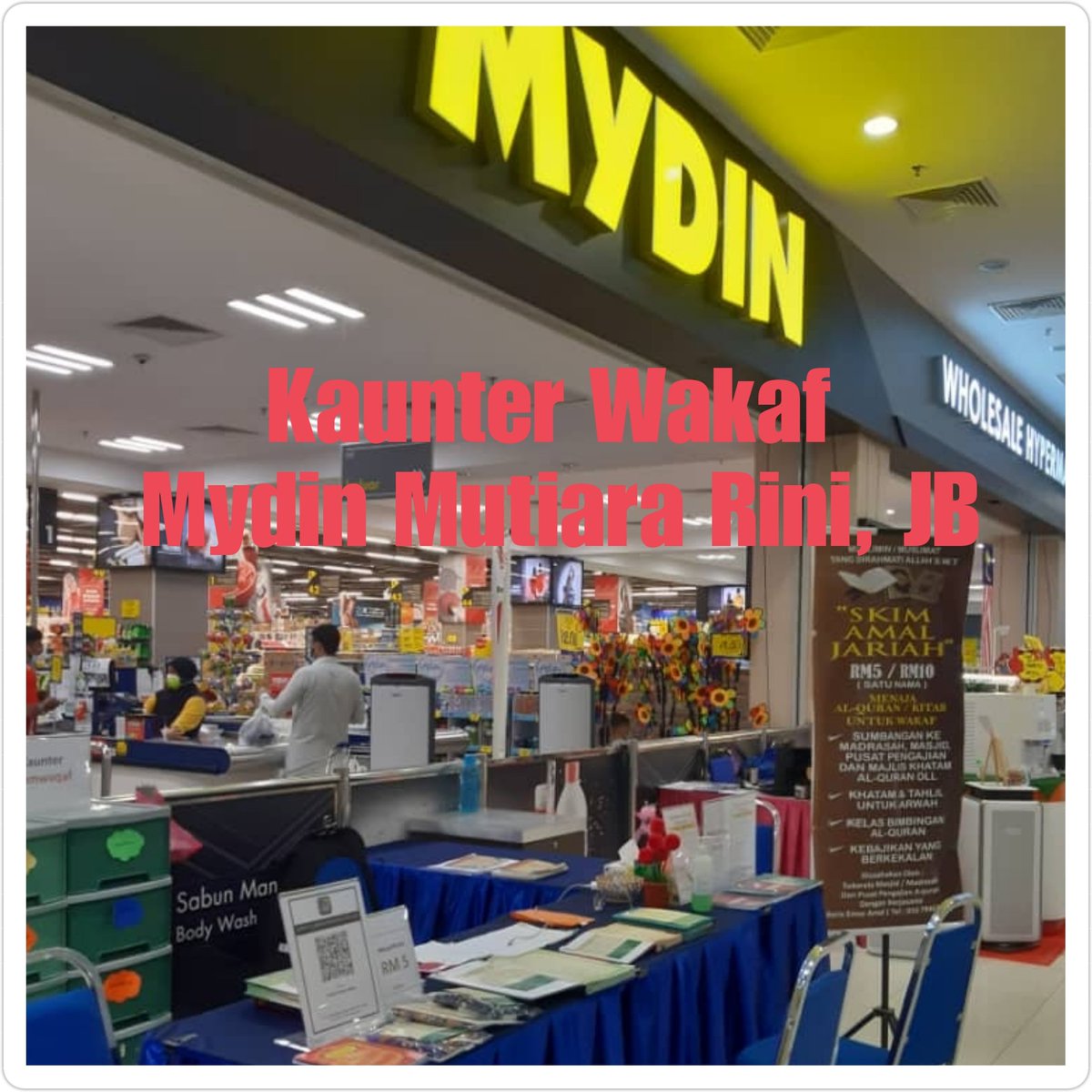 norisha_abd's tweet photo. Assalam... hi twitterians! Ada sesiapa nak buat wakaf AlQuran tak? Satu nama RM10 je. Boleh letak nama sesiapa samada yg masih hidup atau yang dah tiada..

Mintak tlg RT utk galakkan orang ramai berwakaf. Semoga Allah merahmati kalian.

Boleh contact sya
https://t.co/jwDIQfgKLK https://t.co/Gg6AsTrqIG