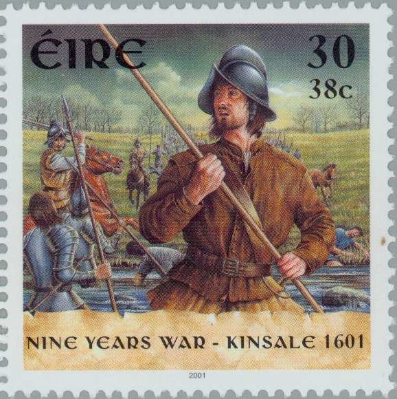 En el próximo hilo vamos a ver la reorganización del ejército inglés en Irlanda y la intervención española en Kinsale en 1601-1602.