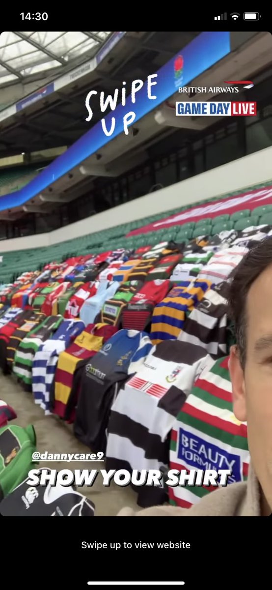 DianaCopestake's tweet photo. Yes @MansfieldRugby at Twickenham! https://t.co/lG0rrKmaQF