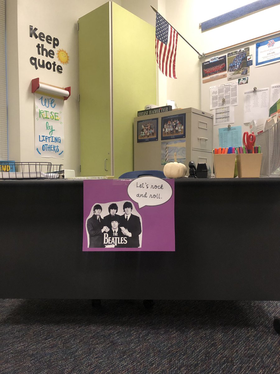 Ready to welcome the first cohort of our 5th graders back on Monday with some of their favorite celebrities! 🤩⚓️  #AllTogether <a href="/MrsBeickert/">Courtney Beickert</a> <a href="/mleach2/">Mel Leach</a>
