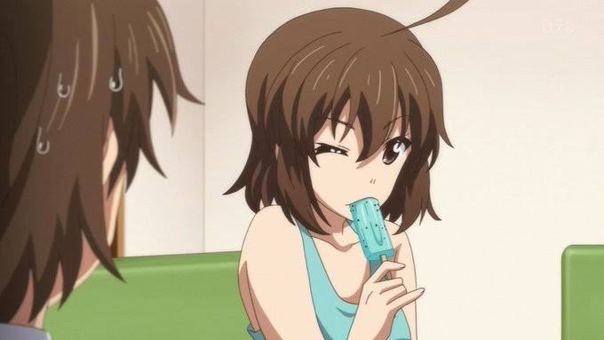 シャム郎ᗦ アニメ好き 好きなキャラはチョコミントアイス好きが多い もちろん私もチョコミントは大好きです チョコミンよ立て 哀しみを怒りに変えて 立てよチョコミン T Co Jtnlrcnd8k Twitter