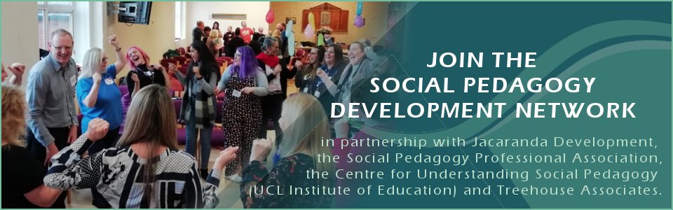 SocialPedagogy's tweet photo. There are still some places left at the virtual Social Pedagogy Development Network event on 27/11/20 10am-1pm (GMT). Find out more here: https://t.co/DcLfRFey8J https://t.co/W2A5OHXUgk