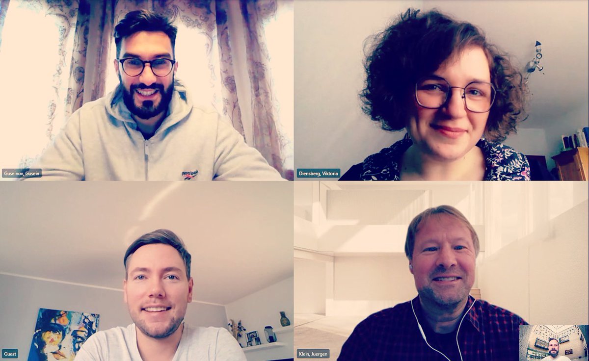 Das #Handwerk rockt auf dem ⁦<a href="/rlp_hackathon/">RLP.ROCKT.RESILIENT. - WIR VERNETZEN LAND & LEUTE</a>⁩! Danke an die Kollegen für die Mitarbeiter als Mentoren! #hackathon #rlphackathon #digitalisierung ⁦<a href="/HaWe_Digital/">Mittelstand-Digital Zentrum Handwerk</a>⁩ ⁦<a href="/hwk_koblenz/">HwK Koblenz</a>⁩